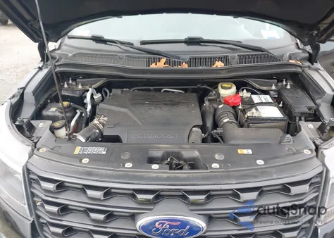 2017 Ford Explorer Sport from USA, damaged, VIN 1FM5K8GTXHGD74273